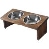 Stylish and Functional Elevated Feeding Bowl Set for Cats, Dogs, and Small Pets