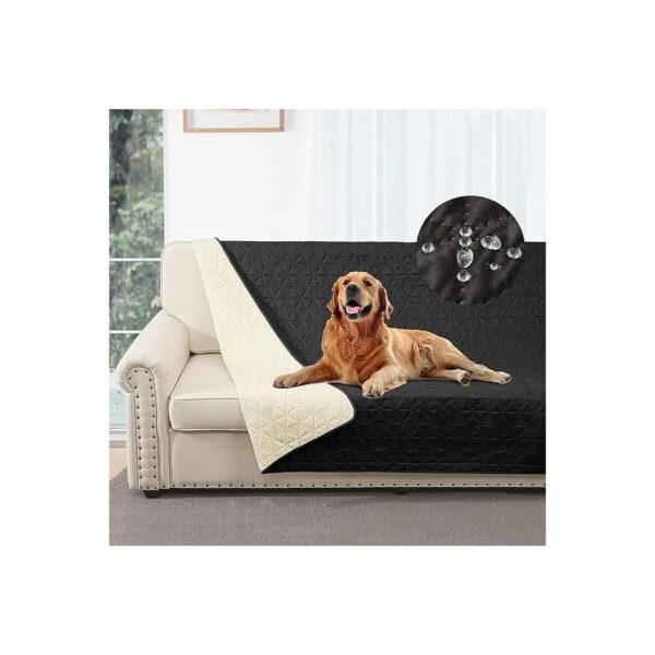 Stylish and Functional Waterproof Couch Cover for Kids and Pets