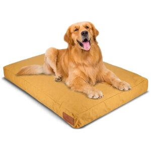 Stylish and Practical Dog Bed with Easy-Open Heavy Duty Zippers and Removable Outer Cover