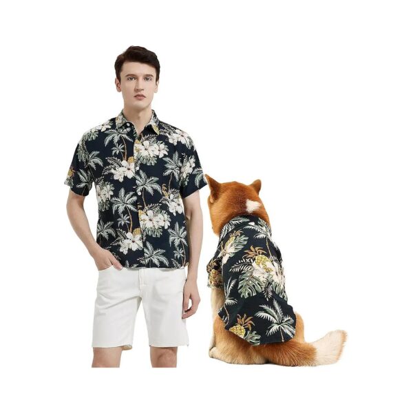 Stylish and Unique Hawaiian Dog Shirts for Pet Fashionistas