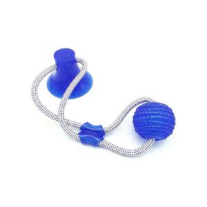 Suction Cup Design for Teeth Cleaning and Molar Bite, Durable Chew Toy for Molar Fun