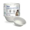 Sugar-Cane Based Compostable Pet Food Bowls Leakproof and Sturdy