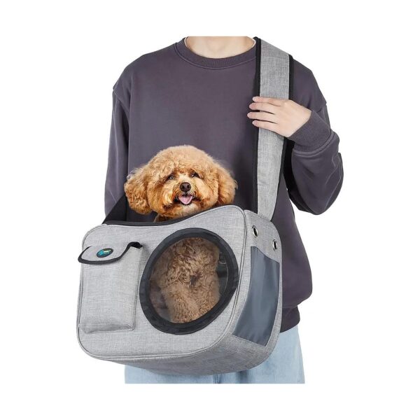 Suggested Pet Travel Bag for Small Pets, Including Dogs, Cats, and Rabbits