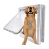 Suitable for Large Dogs, Interior and Exterior Doors