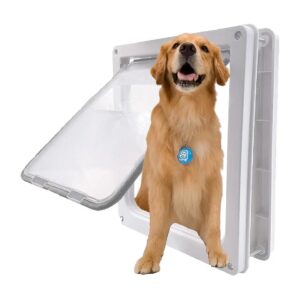 Suitable for Large Dogs, Interior and Exterior Doors