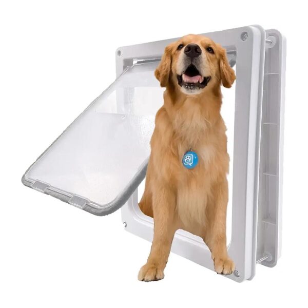 Suitable for Large Dogs, Interior and Exterior Doors