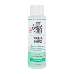 Sulfate-Free Peppermint Dog Shampoo for Pawsitively Healthy Coat