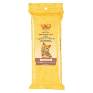 Sulfate-Free and Paraben-Free Cat Grooming Wipes for Cats