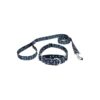 Summer Breeze Collection Anchor Pattern Martingale Dog Collar and Leash