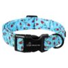 Summer Dog Collars Made of Breathable Cotton for Small Medium and Large Dogs