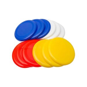 Summer Party Starter Kit with 10 Inch Flying Discs in Assorted Colors