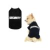 Summer Security Dog Shirts for Small to Medium Size Dogs with Comfortable Design