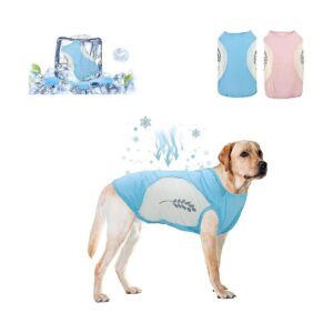 Sun Protection Dog Cooling Shirts For Large Medium Dogs Summer Outdoor