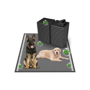 Super Absorbent Charcoal Puppy Pads for Pet Training and Whelping