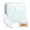 Super Absorbent Dog Diaper Liners for Male and Female Dogs with Leak-Proof Design