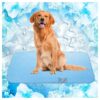 Super Absorbent Machine Washable Portable Pet Cooling Mat for Large Dogs