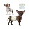 Super Absorbent Male Dog Wraps for Small to Large Dogs with Wetness Indicator