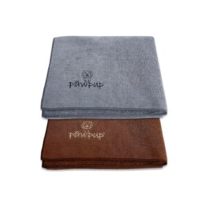 Super Absorbent Microfiber Bath Towels for Dogs, Cats, and Other Pets