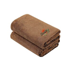 Super Absorbent Microfiber Bath and Beach Towels for Large and Small Pets