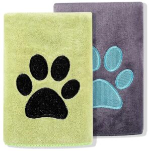 Super Absorbent Pet Towel for Drying Dogs Cats and Other Pets Microfiber Material