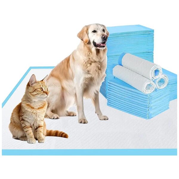 Super Absorbent XX-Large Puppy Training Pads for Dogs and Cats