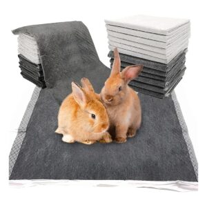 Super Absorbent and Odor-Free Rabbit Pee Pads for Small Pets, 62" x 72" Standard Size