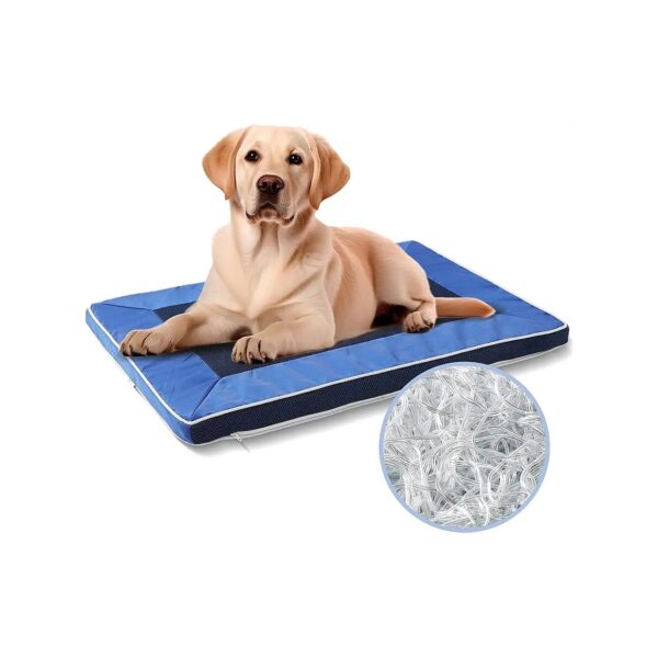 Super Breathable and Washable Orthopedic Dog Bed Mat for Reducing Heat Stress Comfortably