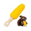 Super Chewer Dog Toys with Hard Rubber and Nylon Materials for Large Medium Breeds