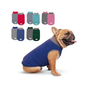 Super Comfortable Dog Vest with Reflective Badge and Stretchy Fabric for Small Dogs