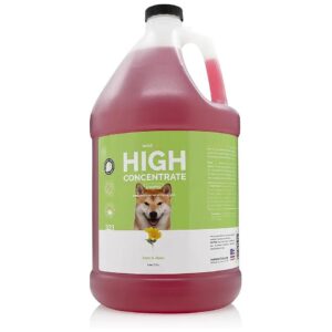 Super Concentrated Pet Grooming Shampoo for Dogs with Natural Ingredients