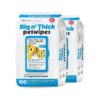 Super Convenient Pet Wipes for Dogs and Cats with Gentle Formula and Organic Oat