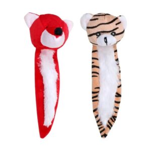 Super Cute Squeaker Plush Dog Toys for Small to Medium Size