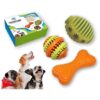 Super Durable Chew Toys for Large and Medium Dogs with Different Textures and Shapes