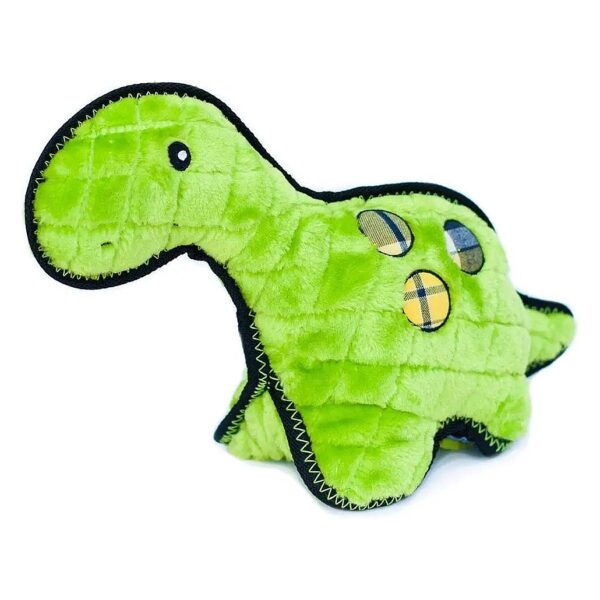 Super Durable, Stuffing-Filled Donny the Dinosaur Toy for Tug and Play