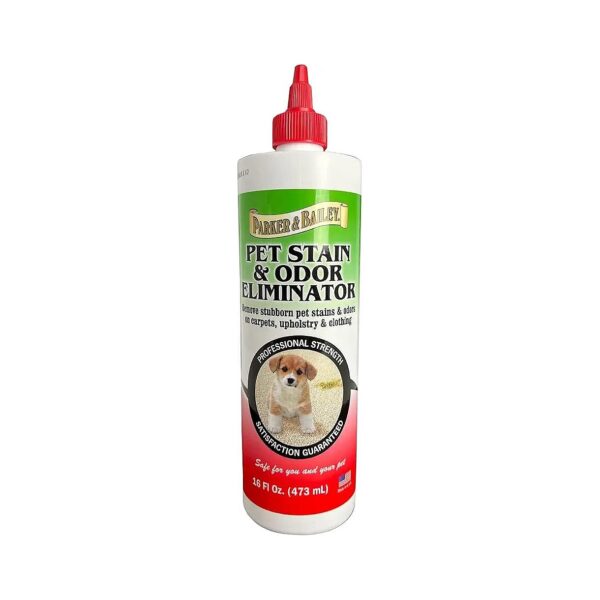 Super Effective Pet Stain and Odor Eliminator for Home and Professional Use