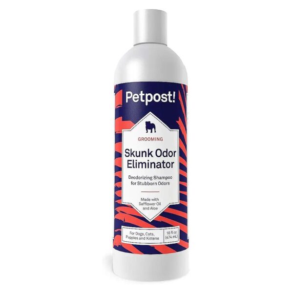 Super Effective Skunk Odor Eliminating Shampoo for Dogs and Cats - 16 oz