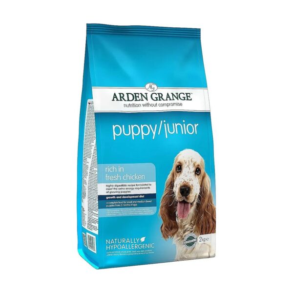 Super Premium Nutrition for Baby Puppies 2kg Chicken Granules