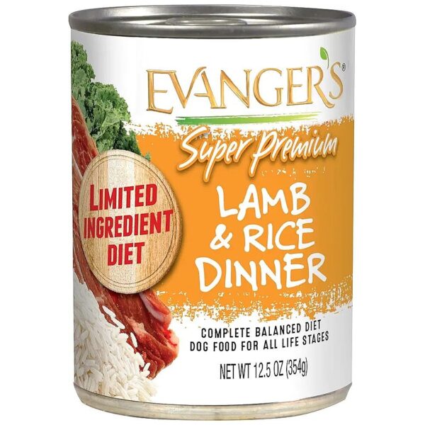 Super Premium Raw Lamb and Rice Adult Dog Dinner