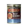 Super Premium Wet Dog Food Beef Dinner for Adult Dogs Healthy and Delicious