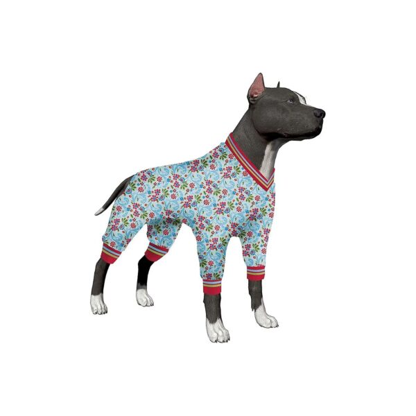 Super Soft Comfy Pajamas for Large Dogs with Post Operative Protection and UV Protection