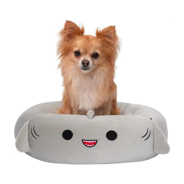 Super-Soft Gordon Shark 20-Inch Pet Bed for Small Pets