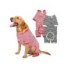 Super Soft Lightweight Dog Pajamas with 4 Legs Basic Pjs Shirts for Puppy and Cat