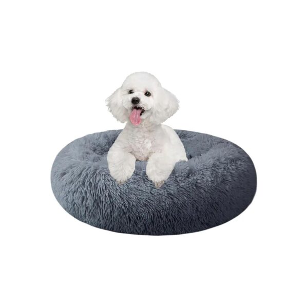 Super Soft Pet Bed for Small Medium Large Dogs Washable and Anti-Slip Round Design