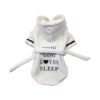 Super Soft Quick Drying Pet Bathrobe Pajamas for Small Dogs and Cats XS