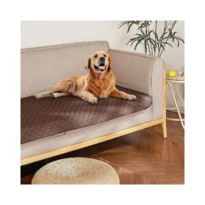 Super Soft Waterproof Dog Blanket for Sofa Bed Couch Loveseat and More