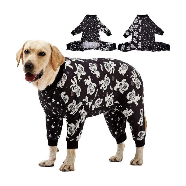 Super Soft and Cozy Dog Pajamas for Giant Dogs and Pitbulls