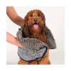 Super Soft and Quick Drying Microfiber Dog Towel for Comfortable Pets