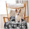 Super Soft and Warm Pet Blanket, 95cm x 75cm, Perfect for Puppy, Large Dog, and Cat