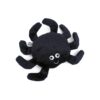 Super Tuff Rubber and Soft Plush Izzy Spider Colorful Dog Toy with Enhanced Durability