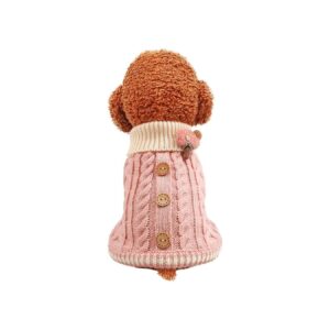 Superb Quality Dog Sweaters for Small Dogs with Exquisite Knitting and Crochet Work